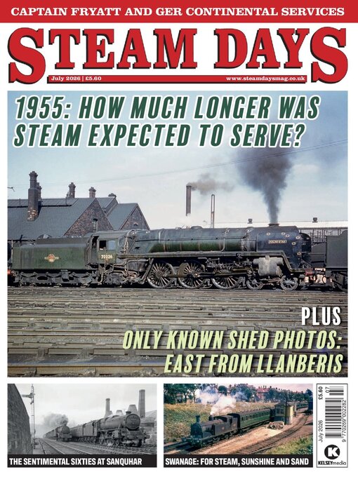 Cover image for Steam Days